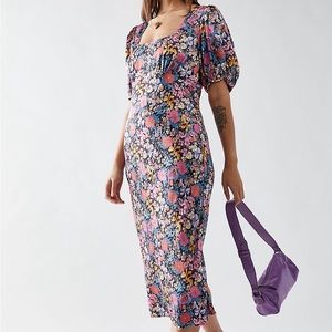 🦜NWT SPELL LAST DRINK BIAS DRESS🦜